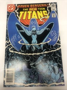 The New Teen Titans (1983) # 31 (FN/VF) Canadian Price Variant • CPV • Wolfman