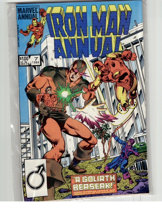 Iron Man Annual #7 (1984)