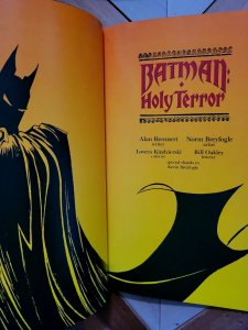 Batman: Holy Terror TPB (DC Comics 1991) Elseworlds By Norm Breyfolge / VF 8.0