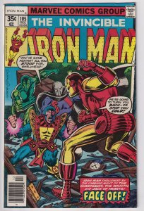 Iron Man #105 (1977) Iron Man