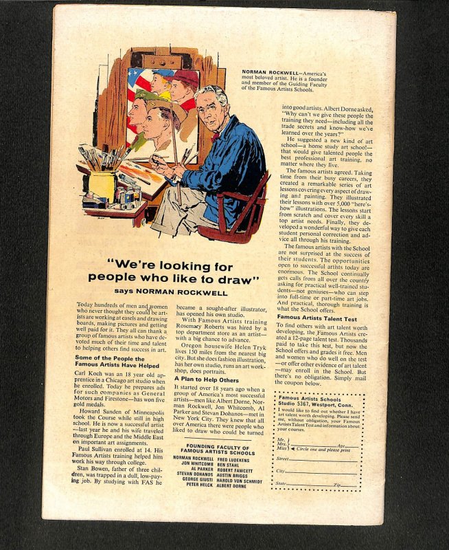 Avengers #39 Black Widow Cameo! Mad Thinker!