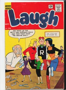 Laugh #150 (1963) Archie