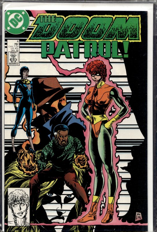 Doom Patrol #4 (1988) Doom Patrol