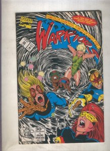 The New Warriors volumen 1 numero 032 (1993)