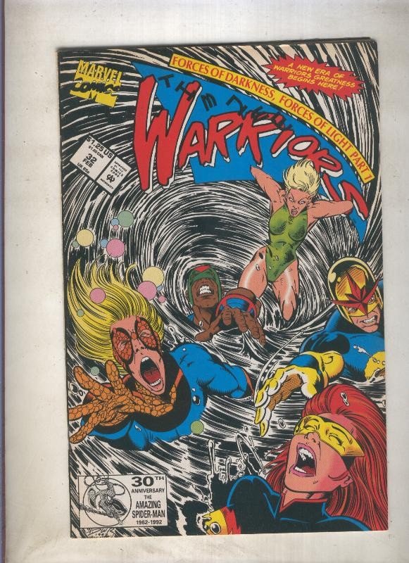 The New Warriors volumen 1 numero 032 (1993)