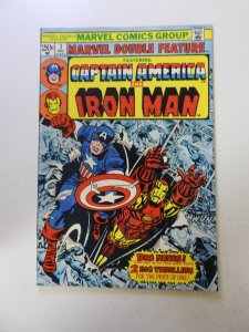 Marvel Double Feature #1 (1973) VF condition