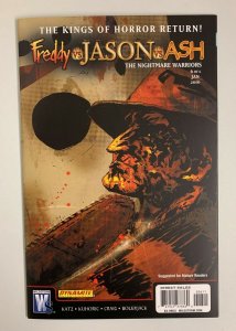 Freddy vs. Jason vs. Ash The Nightmare Warriors #6 (Dynamite 2009) 9.0 