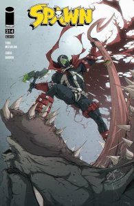 Spawn #314 Cvr C Revolver (Image, 2021) NM 