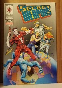 Secret Weapons #1 through 7 (1993)