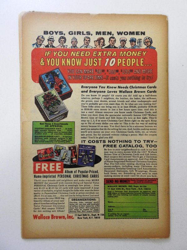 Strange Tales #161 (1967) VG Condition