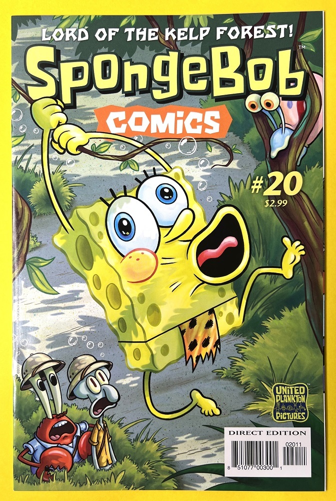 SpongeBob Comics 20 UNITED PLANKTON PICTURES (2013) | Comic Books ...