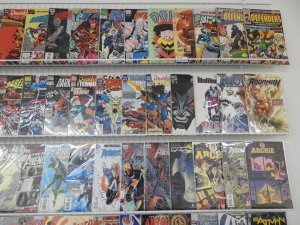 Huge Lot 112 Comics W/ Daredevil, Defenders, Avengers, +More! Avg VF- Condition!