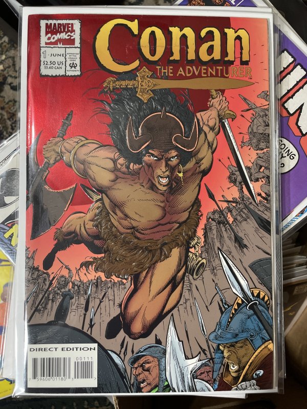 Conan O Aventureiro #1 (1995)