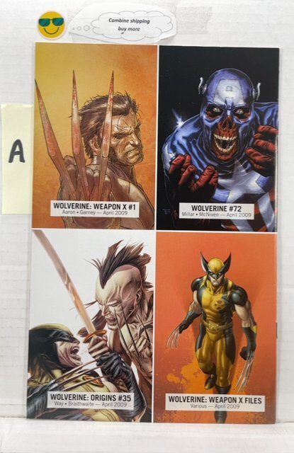 Wolverine Saga (2009) A -NM