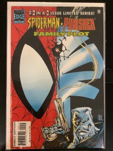 Spider-Man/Punisher: Family Plot #2 (1996)