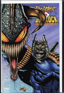 Violator vs. Badrock #4 (1995) Violator