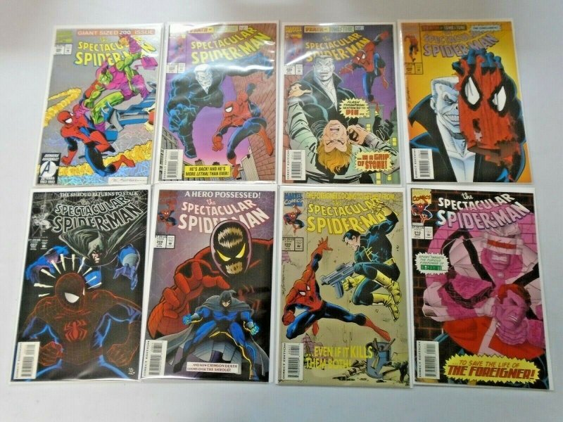 Spectacular Spider-Man Comic Lot #200-263 (Last Issue) 52 Diff Avg 7.0 (1993-98)