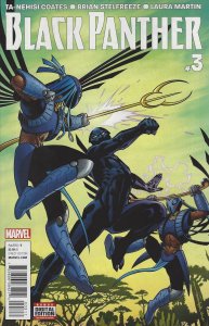 Black Panther (5th Series) #3 FN; Marvel | Coates - we combine shipping