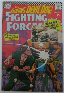 Our Fighting Forces #98 (Feb 1966, DC) FR (1.0) Lt. Larry Rock, Devil Dog, stars