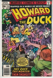 Howard the Duck #18 (1977)