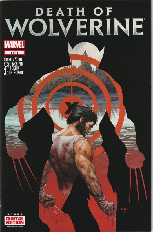 DEATH OF WOLVERINE # 1 (2014)