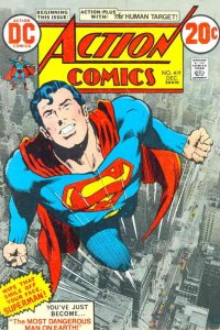 Action Comics #419 POOR ; DC | low grade comic 1st Appearance Human Target (Chan