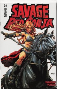 Savage Red Sonja #1 (2023) Red Sonja