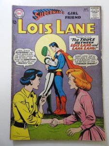Superman's Girl Friend, Lois Lane #52 (1964) VG- Condition!
