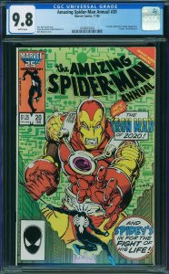Amazing Spider-Man Annual #20 (1986) CGC 9.8
