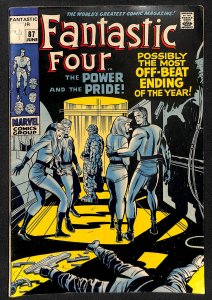 Fantastic Four #87 (1969)