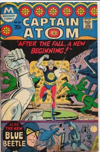 Captain Atom #84 (1977) Captain Atom