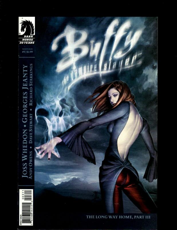 Lot of 12 Buffy the Vampire Slayer Comic Books #1 1 2 3 4 5 6 6 7 7 8 9 J398