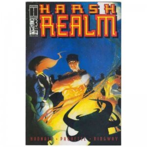 Harsh Realm #3 Harris Comics 1994 (FNVF)