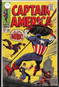 Captain America #105 (1968) Captain America