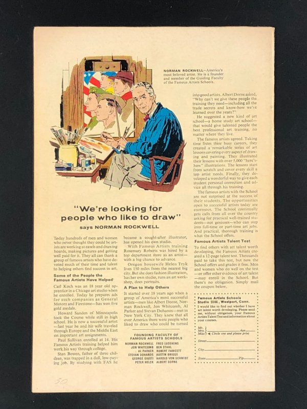 Tales of Suspense #95 (1967) VG