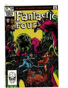 Fantastic Four #256 (1983) SR16