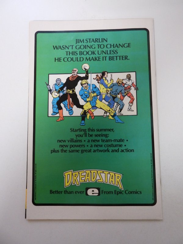 Marvel Super Heroes Secret Wars #6 (1984) VF- condition