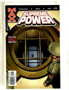 10 Marvel Comics Supreme Power # 13 14 15 16 17 18 Doctor Spectrum 1 2 3 4 CJ14