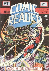 COMIC READER #169 Very Fine Comics Book