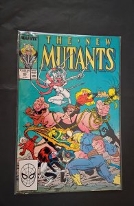 The New Mutants #65 (1988)