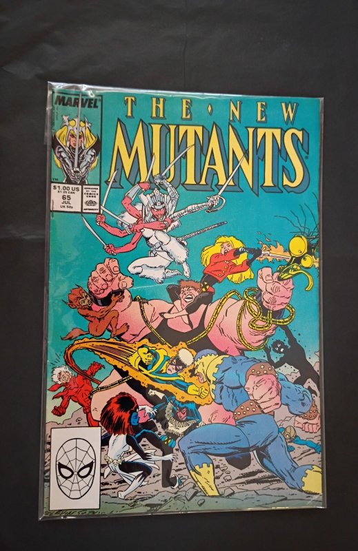 The New Mutants #65 (1988)