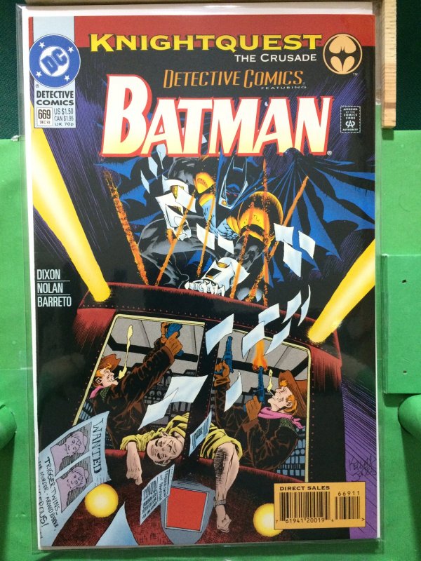 Detective Comics #669