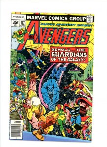 Avengers #167  1978  F