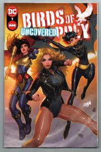 Birds Of Prey Uncovered #1 Cvr A Nakayama | Harley Quinn (DC, 2023) NM