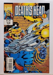 Death’s Head II (Vol. 2) #10 (Sept 1993, Marvel) VF/NM  