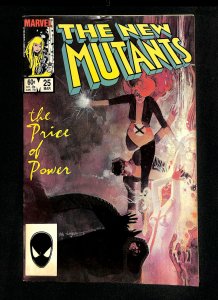 New Mutants #25 1st Legion in Cameo!