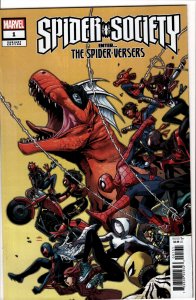 Spider-Society #1 Ramcheron Cover (2024) Spider-Society