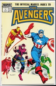 The Official Marvel Index to the Avengers #1 (1987) The Avengers