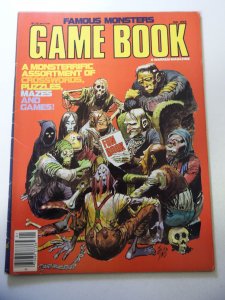 Famous Monsters Game Book #1 VG/FN Condition