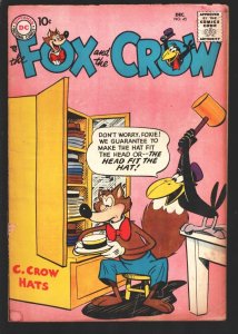 Fox And The Crow #45  1957 - DC  -VG - Comic Book